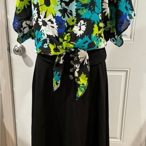 Black skirt size Large